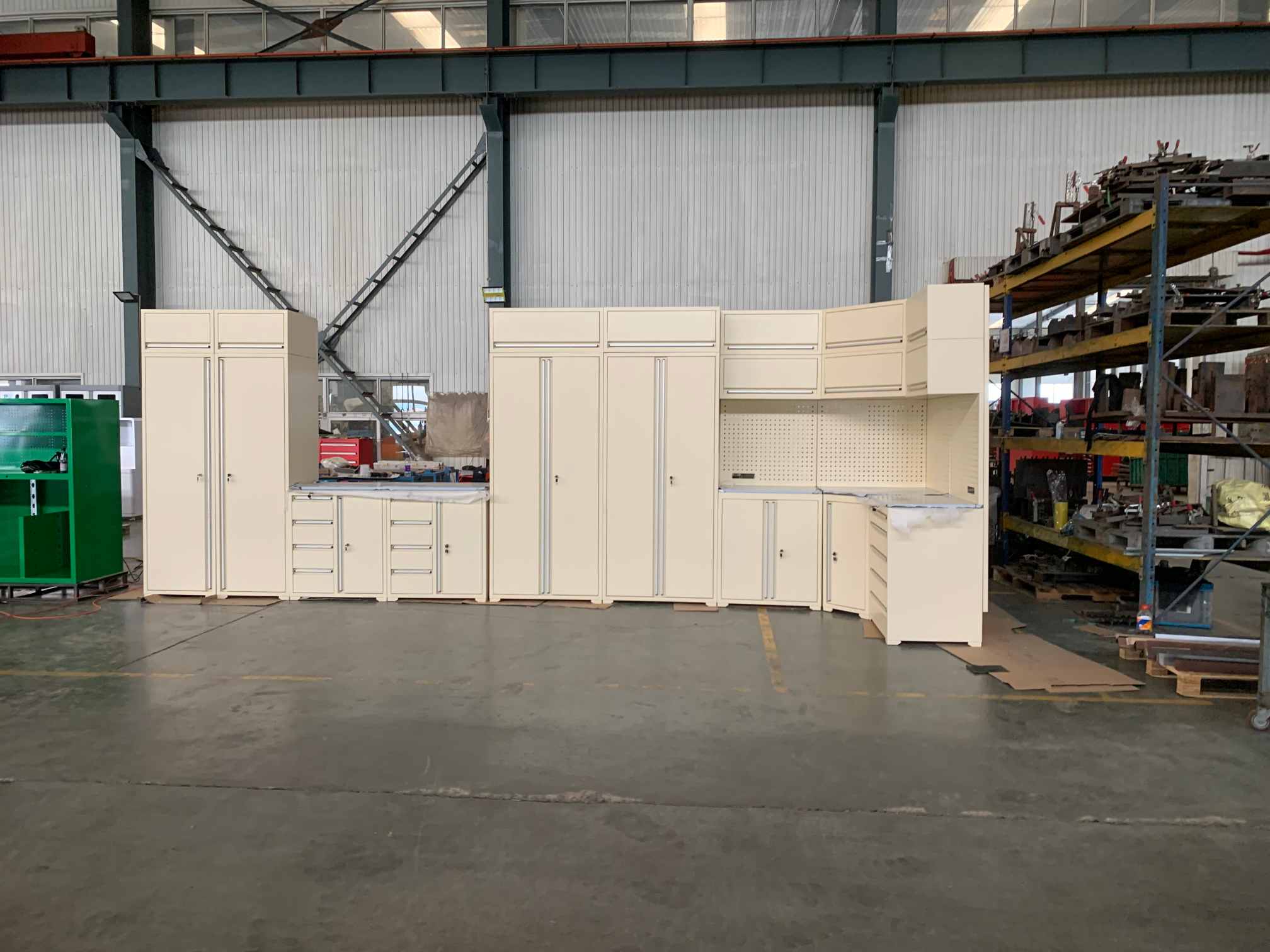 ماڈیولر گیراج ٹول کابینہ کتنا آسان ہے؟