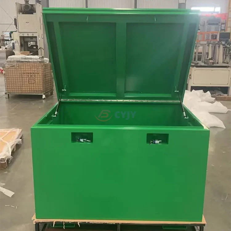 ٹریلر ایک فریم ٹول باکس